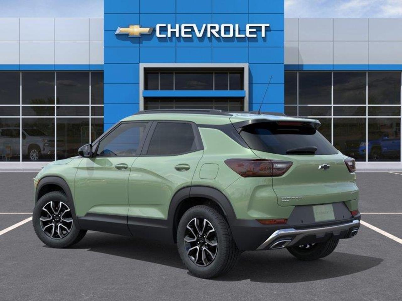 2026 Chevrolet TrailBlazer ACTIV 4dr All-Wheel Drive Photo2