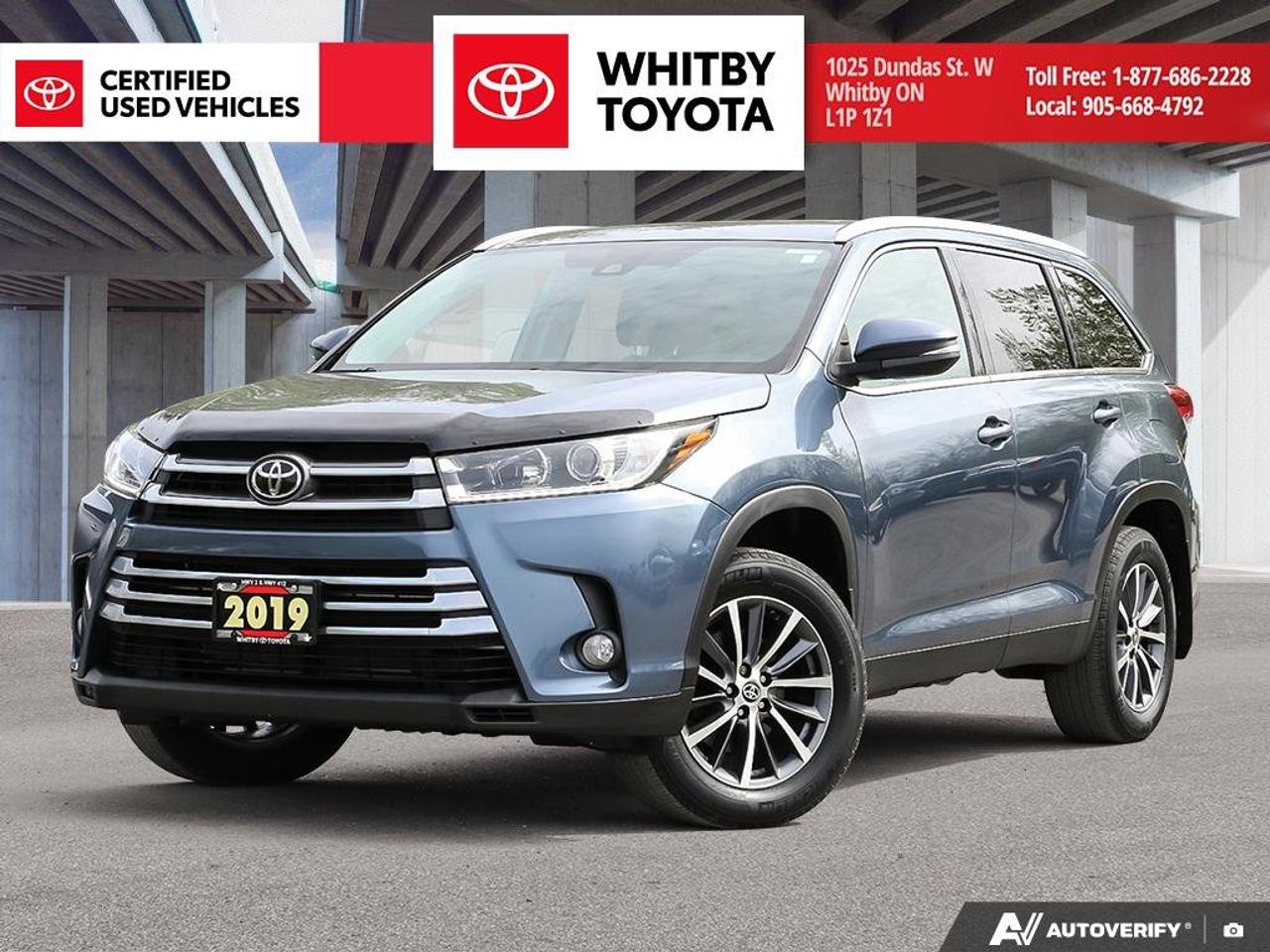2019 Toyota Highlander XLE 3.5L