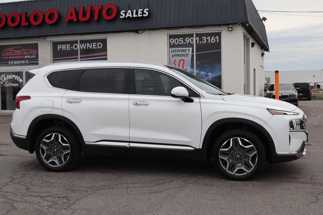 2023 Hyundai Santa Fe Plug-In Hybrid Luxury AWD   No Accident   Clean Carfax   Moonroof Photo