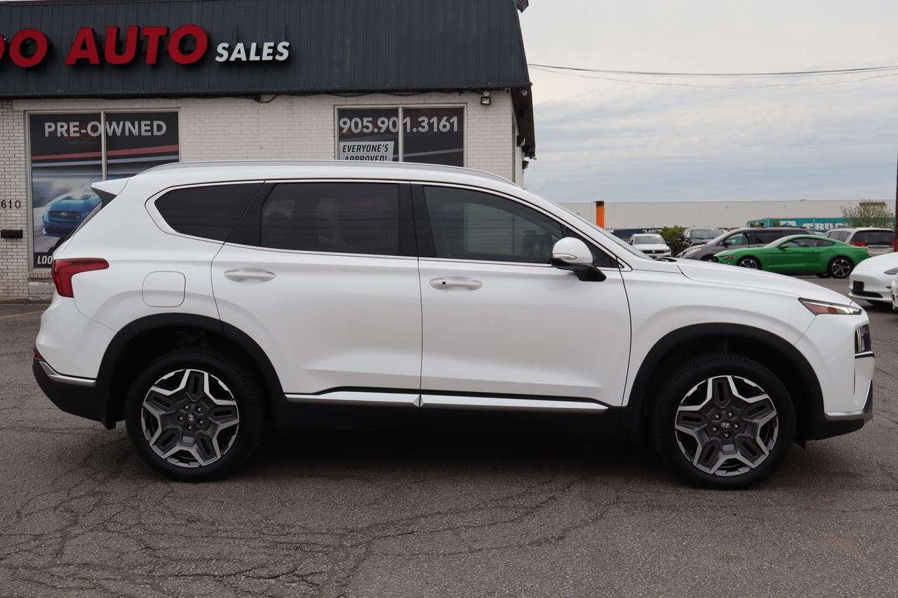 2023 Hyundai Santa Fe Plug-In Hybrid Luxury AWD   No Accident   Clean Carfax   Moonroof Photo