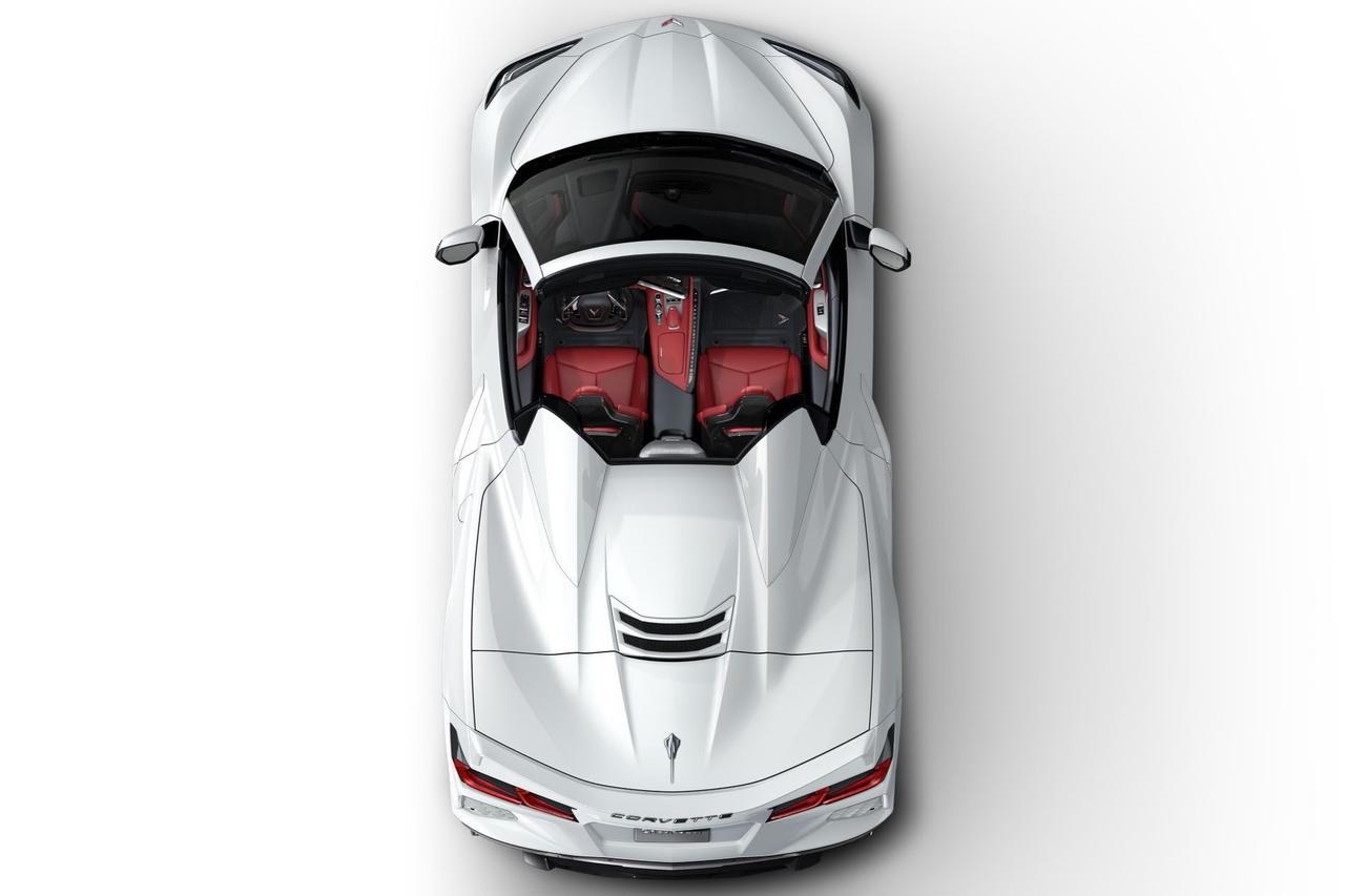 2024 Chevrolet Corvette Stingray w/3LT 2dr Convertible Photo