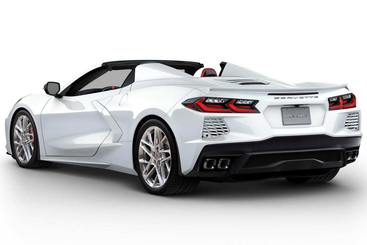 2024 Chevrolet Corvette Stingray w/3LT 2dr Convertible Photo
