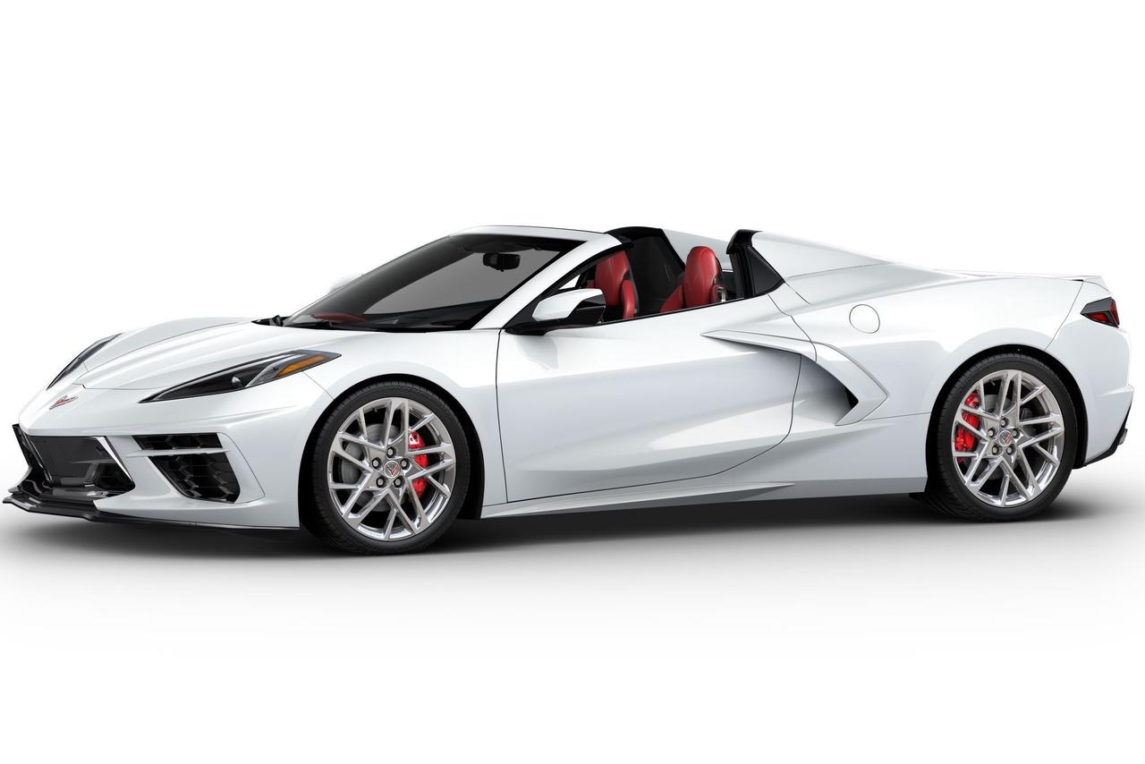2024 Chevrolet Corvette Stingray w/3LT 2dr Convertible Photo