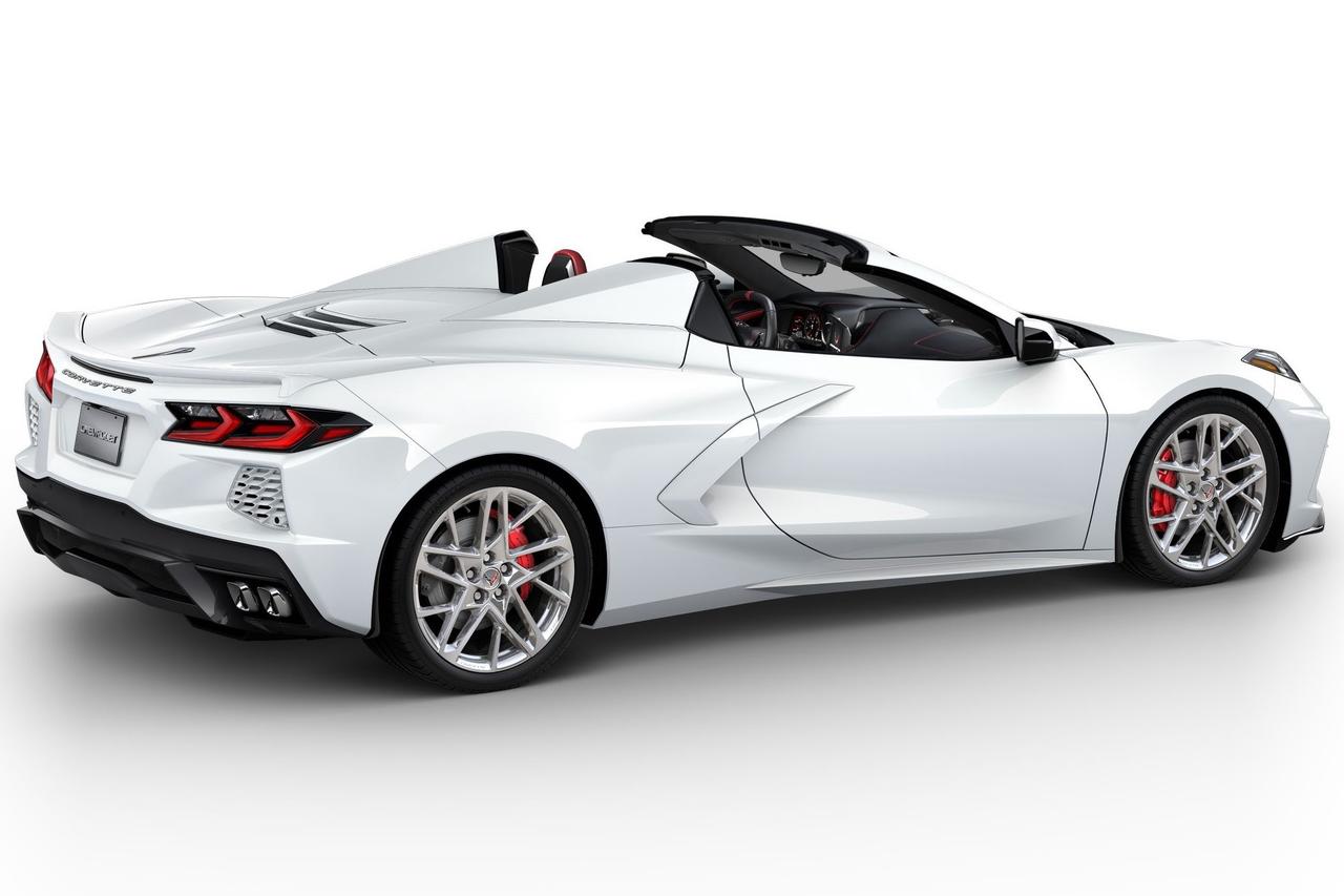 2024 Chevrolet Corvette Stingray w/3LT 2dr Convertible Photo