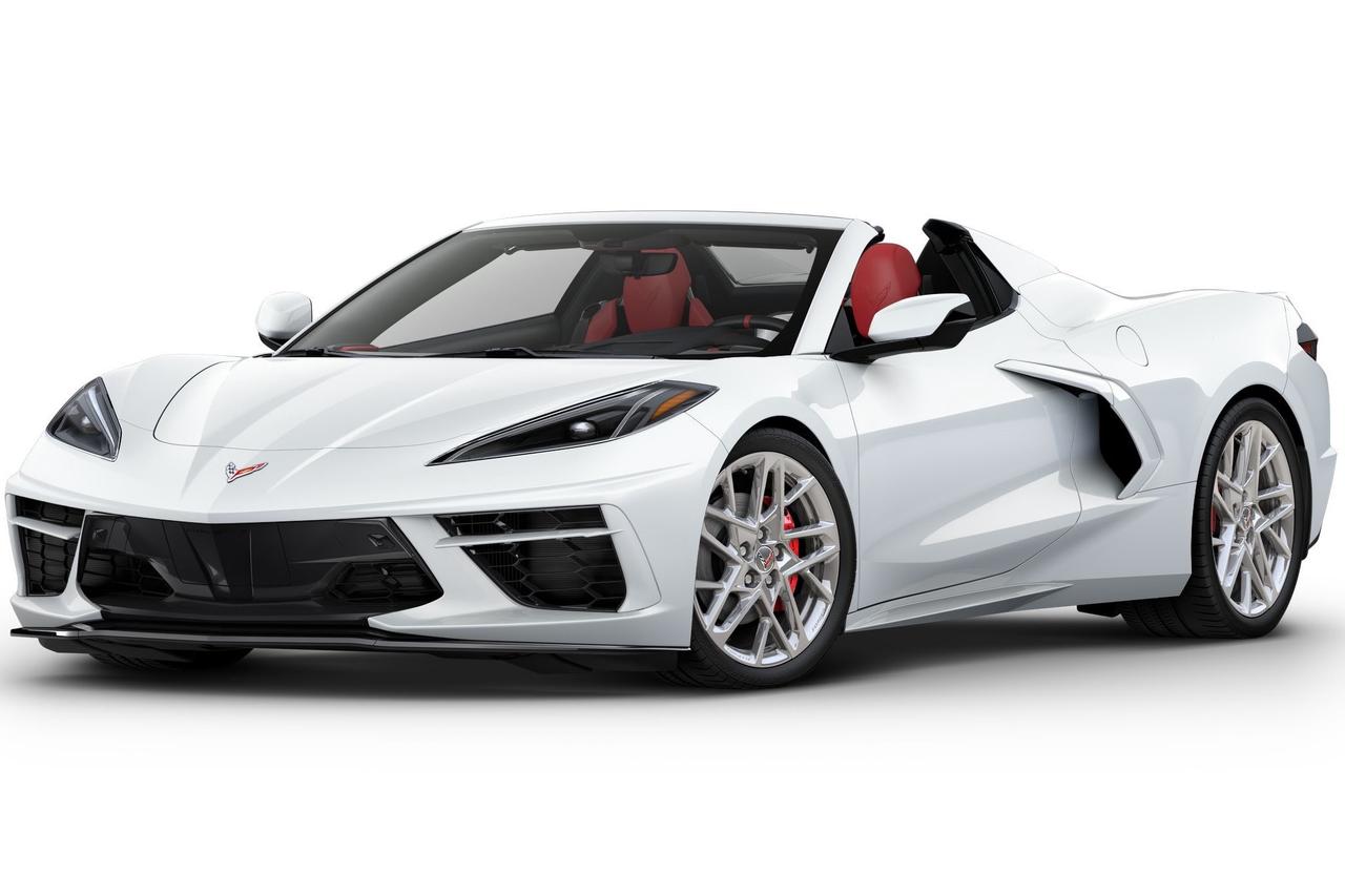 2024 Chevrolet Corvette Stingray w/3LT 2dr Convertible Photo0