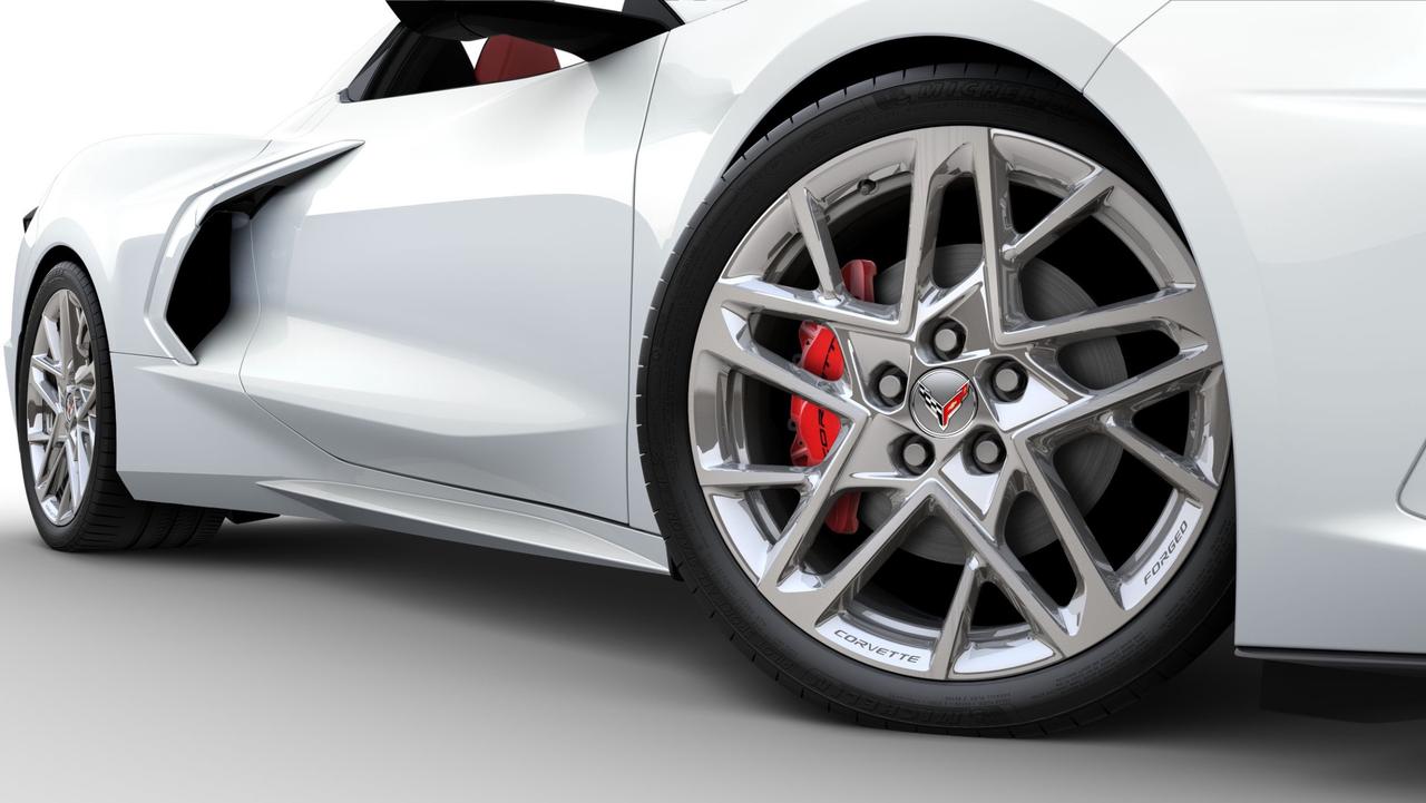 2024 Chevrolet Corvette Stingray w/3LT 2dr Convertible Photo