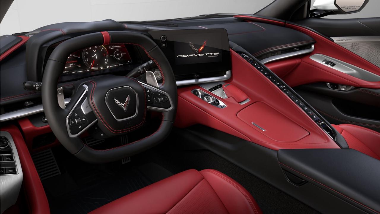 2024 Chevrolet Corvette Stingray w/3LT 2dr Convertible Photo