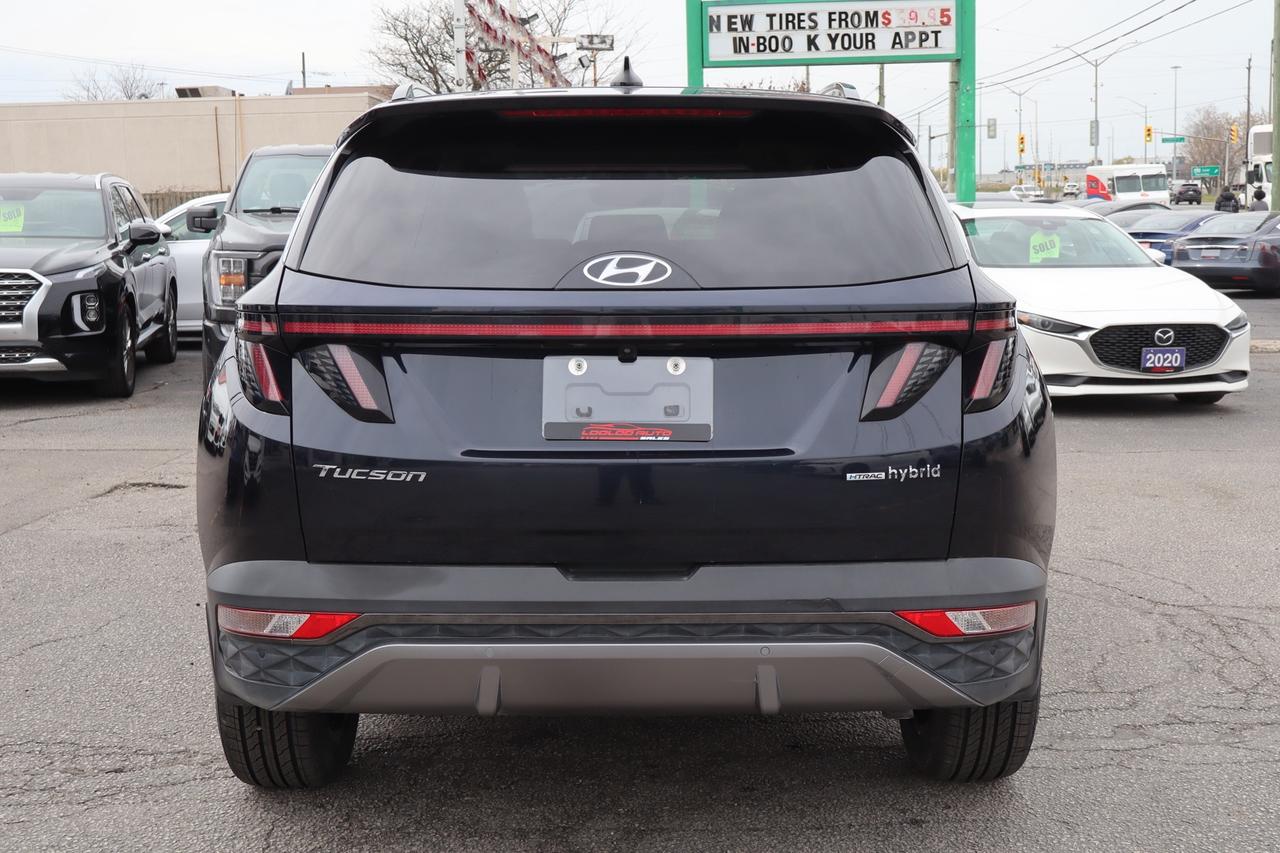 2024 Hyundai Tucson Hybrid Ultimate AWD   No Accident   Clean Carfax   360 Ca Photo
