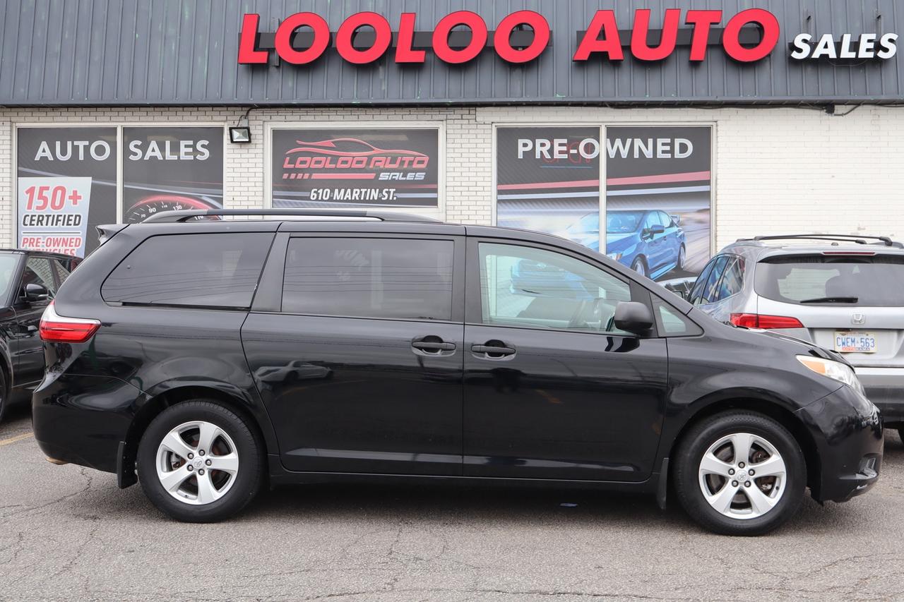 2015 Toyota Sienna 7-PASSENGER   CERTIFIED Photo