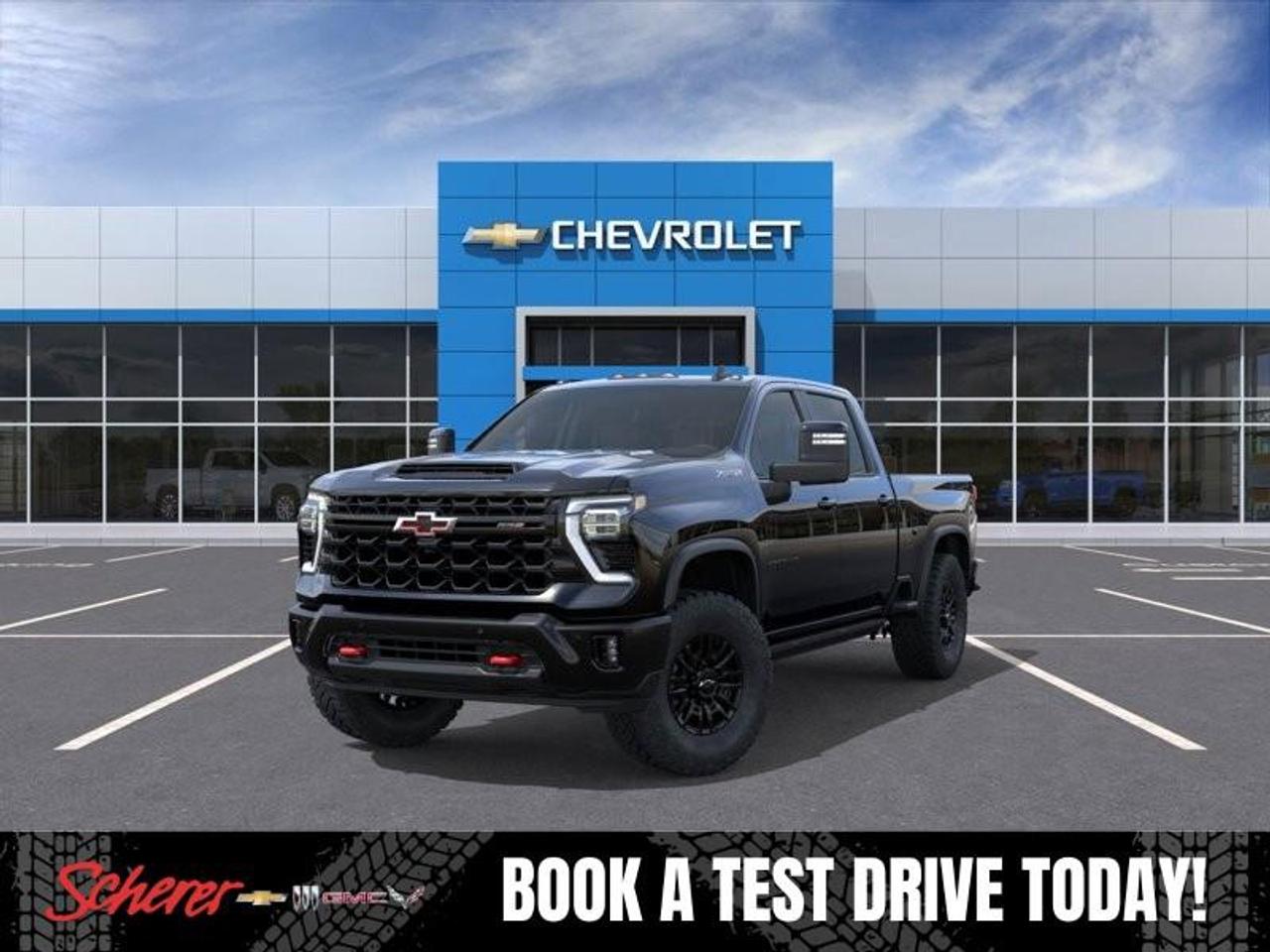 2026 Chevrolet SILVERADO 2500HD  Photo