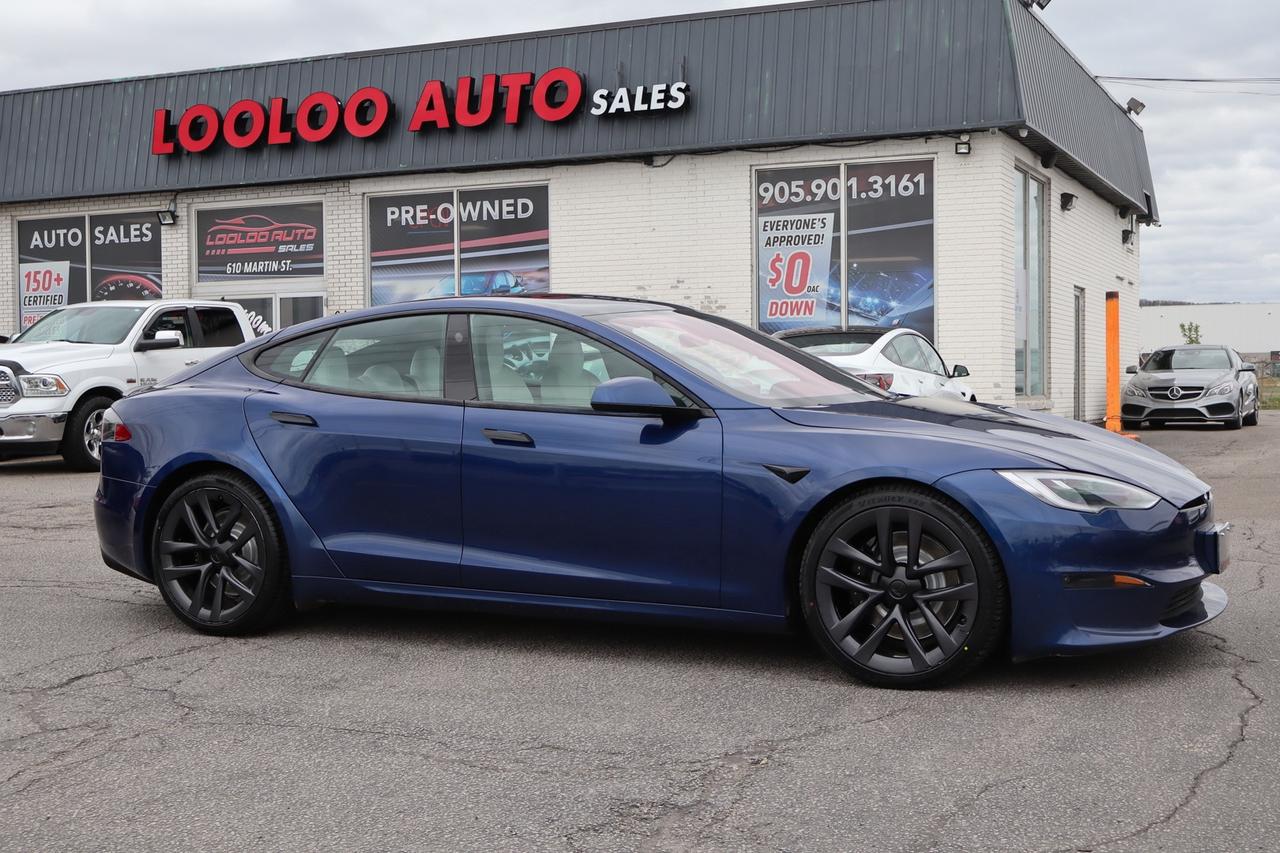 2022 Tesla Model S PLAID   ACCIDENT FREE   FSD