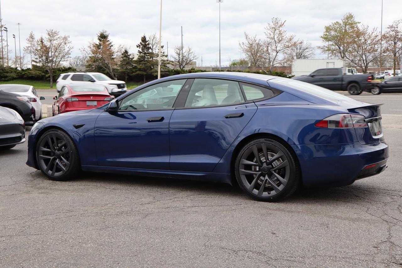 2022 Tesla Model S PLAID   ACCIDENT FREE   FSD Photo4