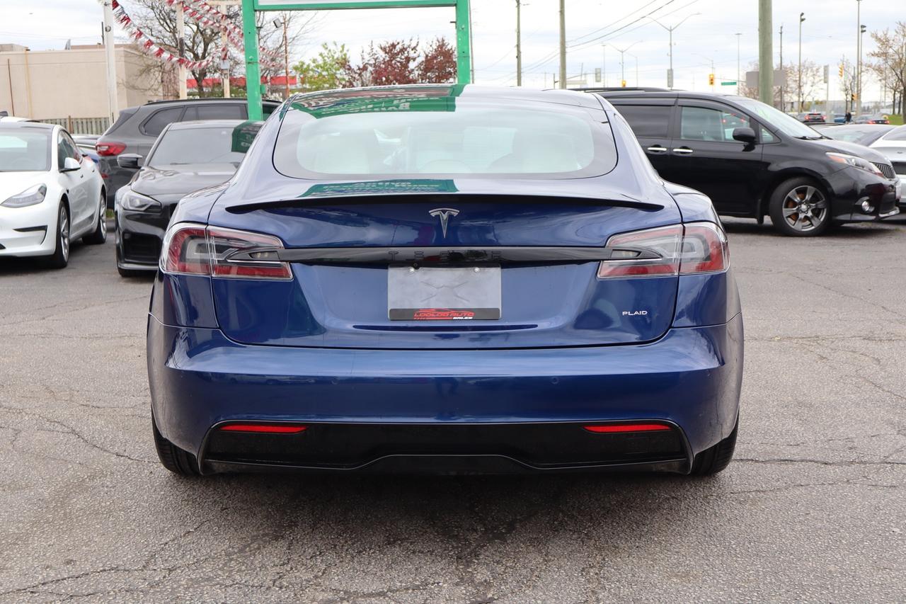 2022 Tesla Model S PLAID   ACCIDENT FREE   FSD Photo
