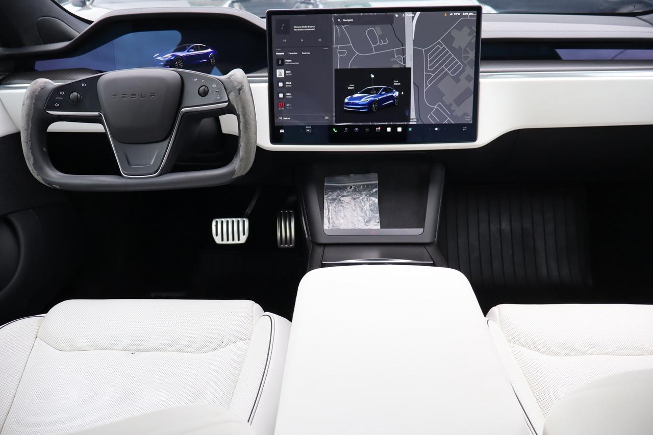 2022 Tesla Model S PLAID   ACCIDENT FREE   FSD Photo
