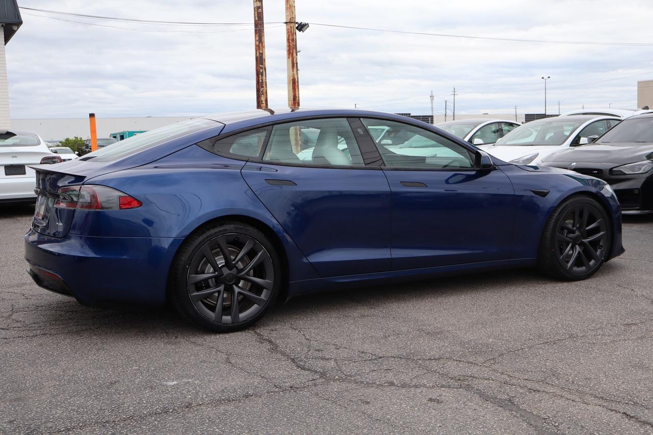2022 Tesla Model S PLAID   ACCIDENT FREE   FSD Photo