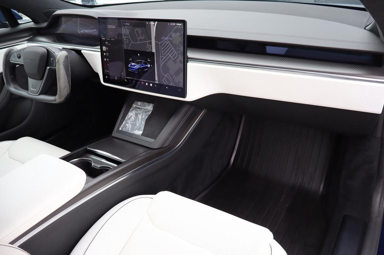 2022 Tesla Model S PLAID   ACCIDENT FREE   FSD Photo