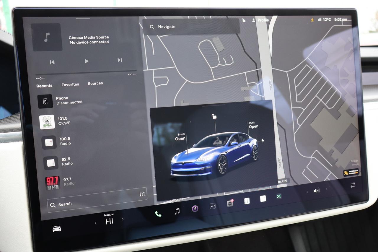 2022 Tesla Model S PLAID   ACCIDENT FREE   FSD Photo
