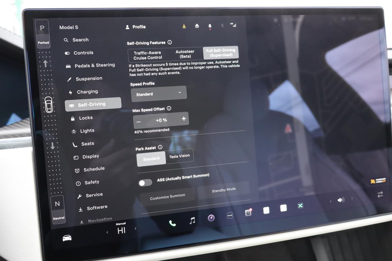 2022 Tesla Model S PLAID   ACCIDENT FREE   FSD Photo