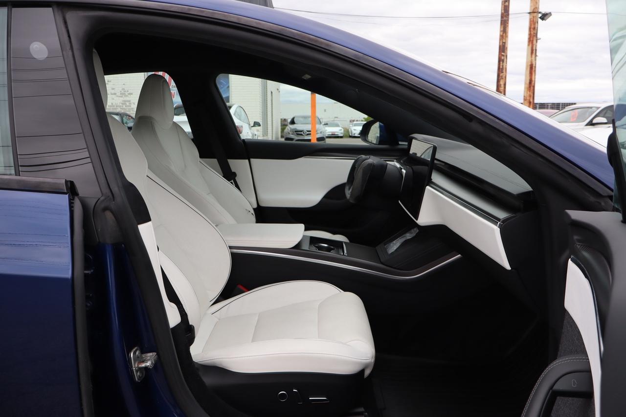 2022 Tesla Model S PLAID   ACCIDENT FREE   FSD Photo