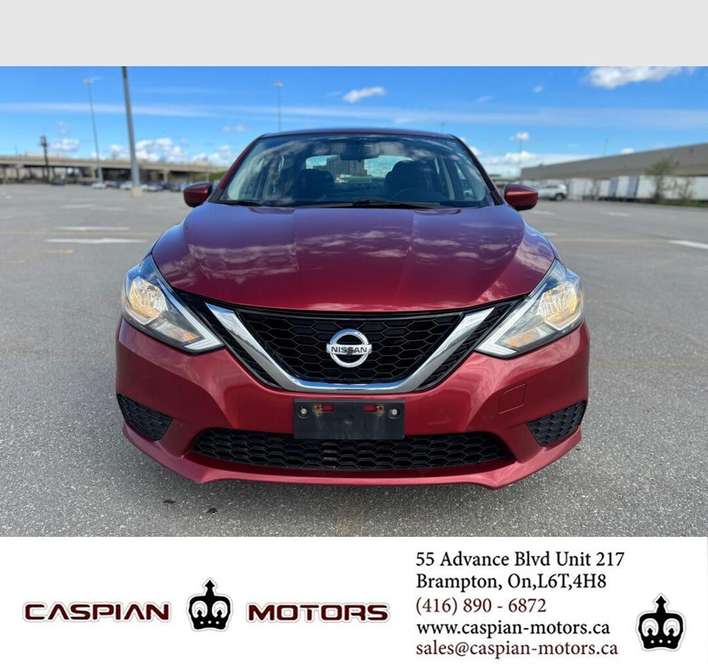 2017 Nissan Sentra SV Photo