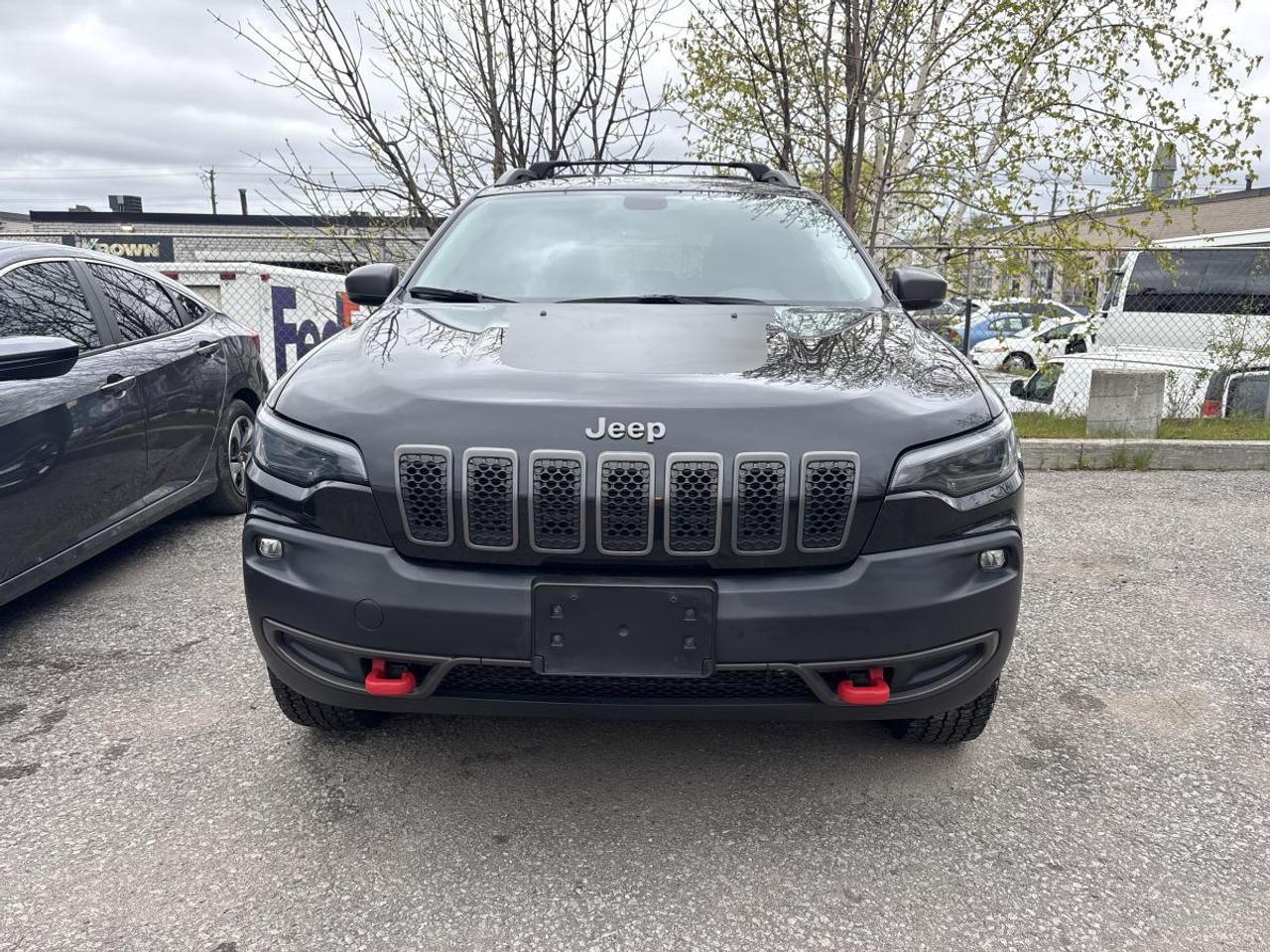 2020 Jeep Cherokee Trailhawk Elite Edition Photo2