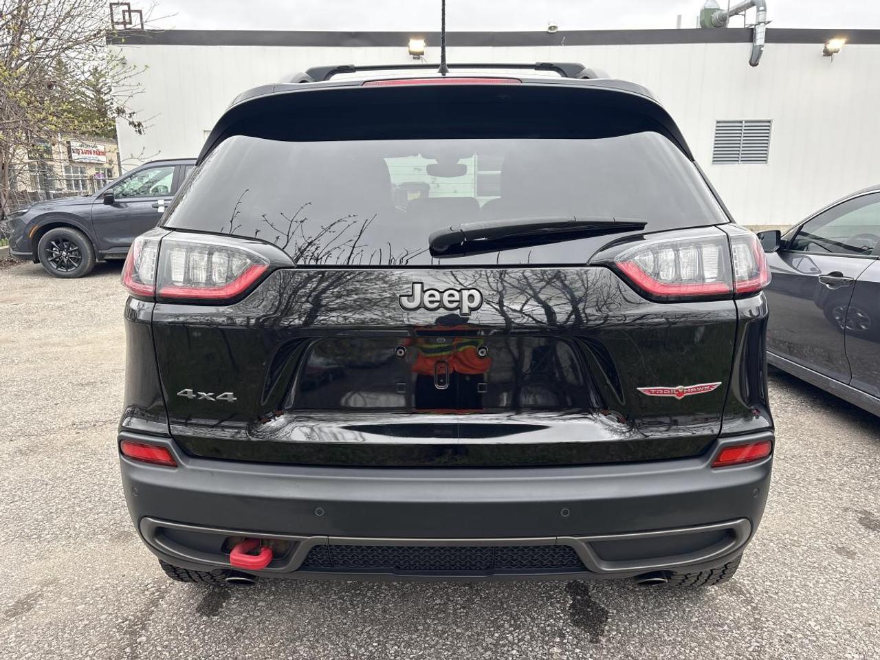 2020 Jeep Cherokee Trailhawk Elite Edition Photo