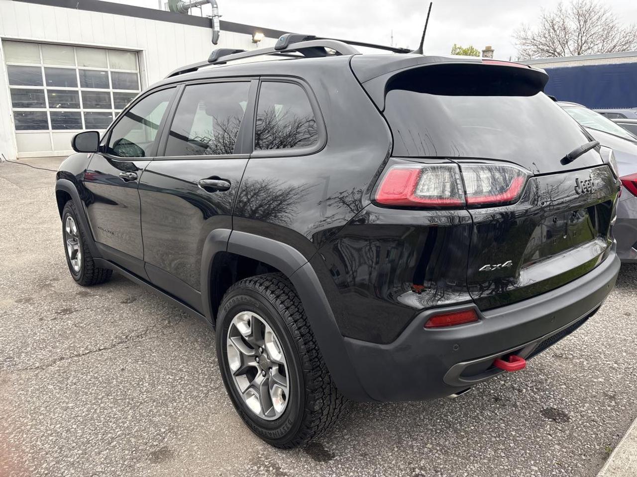 2020 Jeep Cherokee Trailhawk Elite Edition Photo