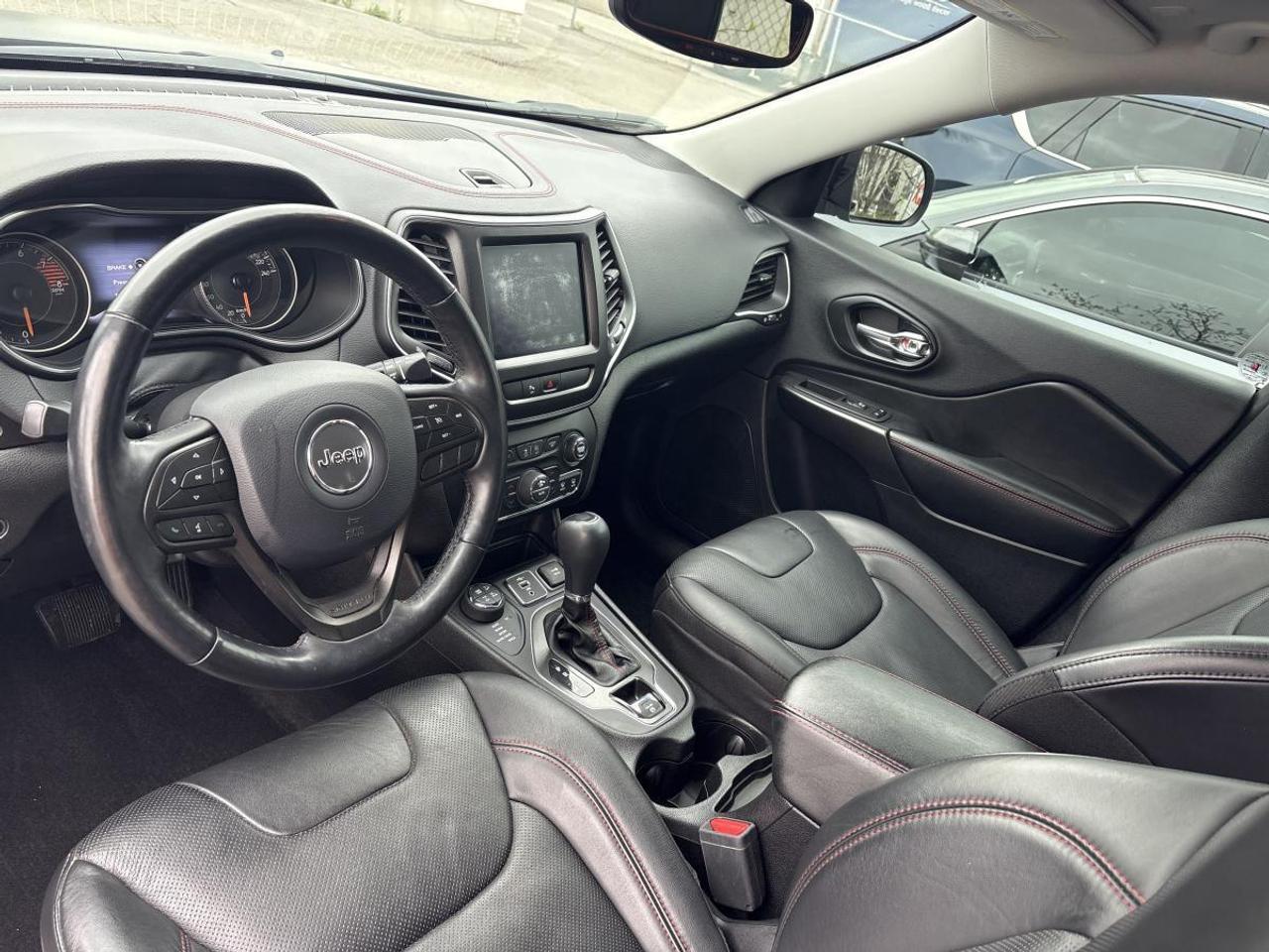 2020 Jeep Cherokee Trailhawk Elite Edition Photo