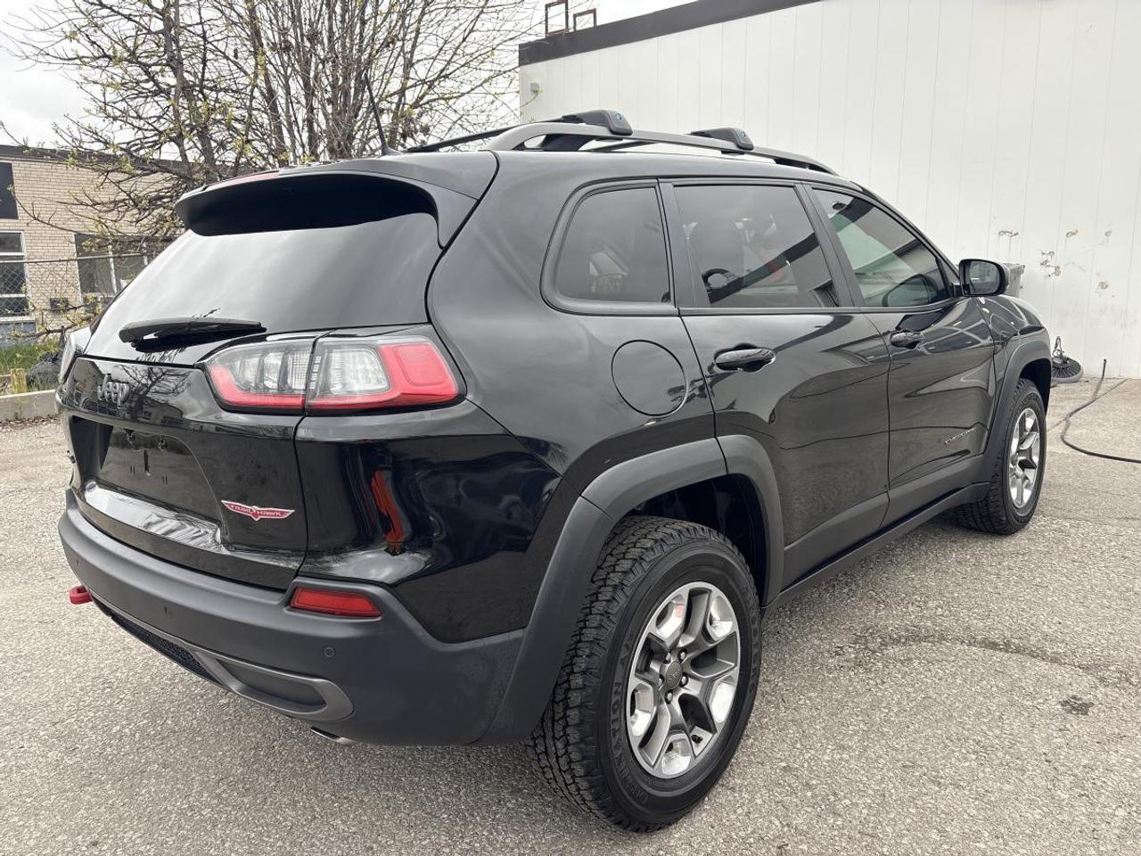2020 Jeep Cherokee Trailhawk Elite Edition Photo