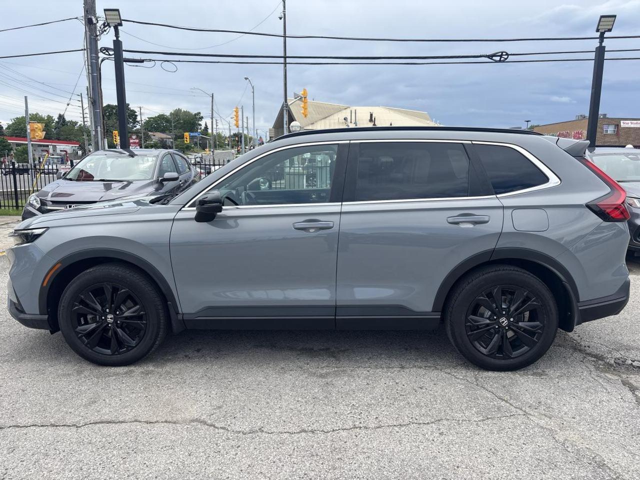 2023 Honda CR-V Hybrid Touring Honda Certified With 7YR/160K Warranty Photo4