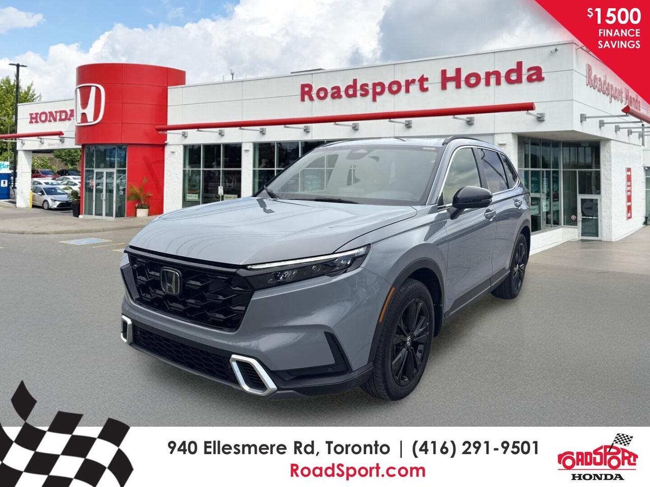 2023 Honda CR-V Hybrid Touring Honda Certified With 7YR/160K Warranty Photo0