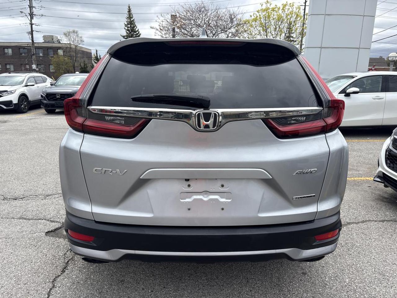 2020 Honda CR-V Touring Photo