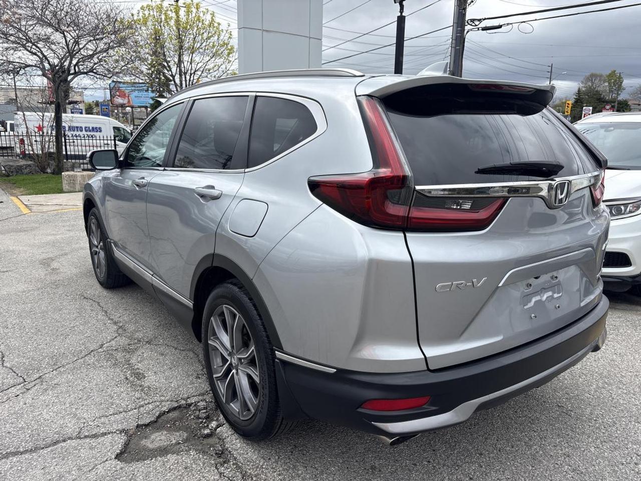 2020 Honda CR-V Touring Photo