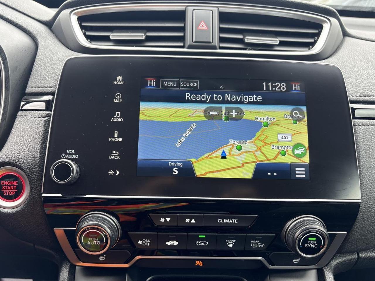 2020 Honda CR-V Touring Photo