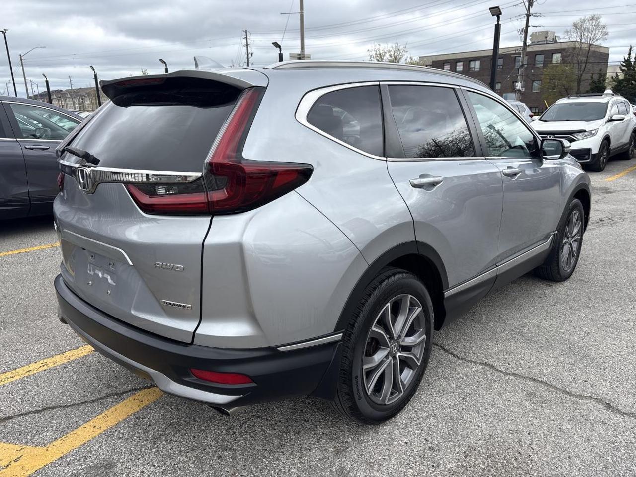 2020 Honda CR-V Touring Photo