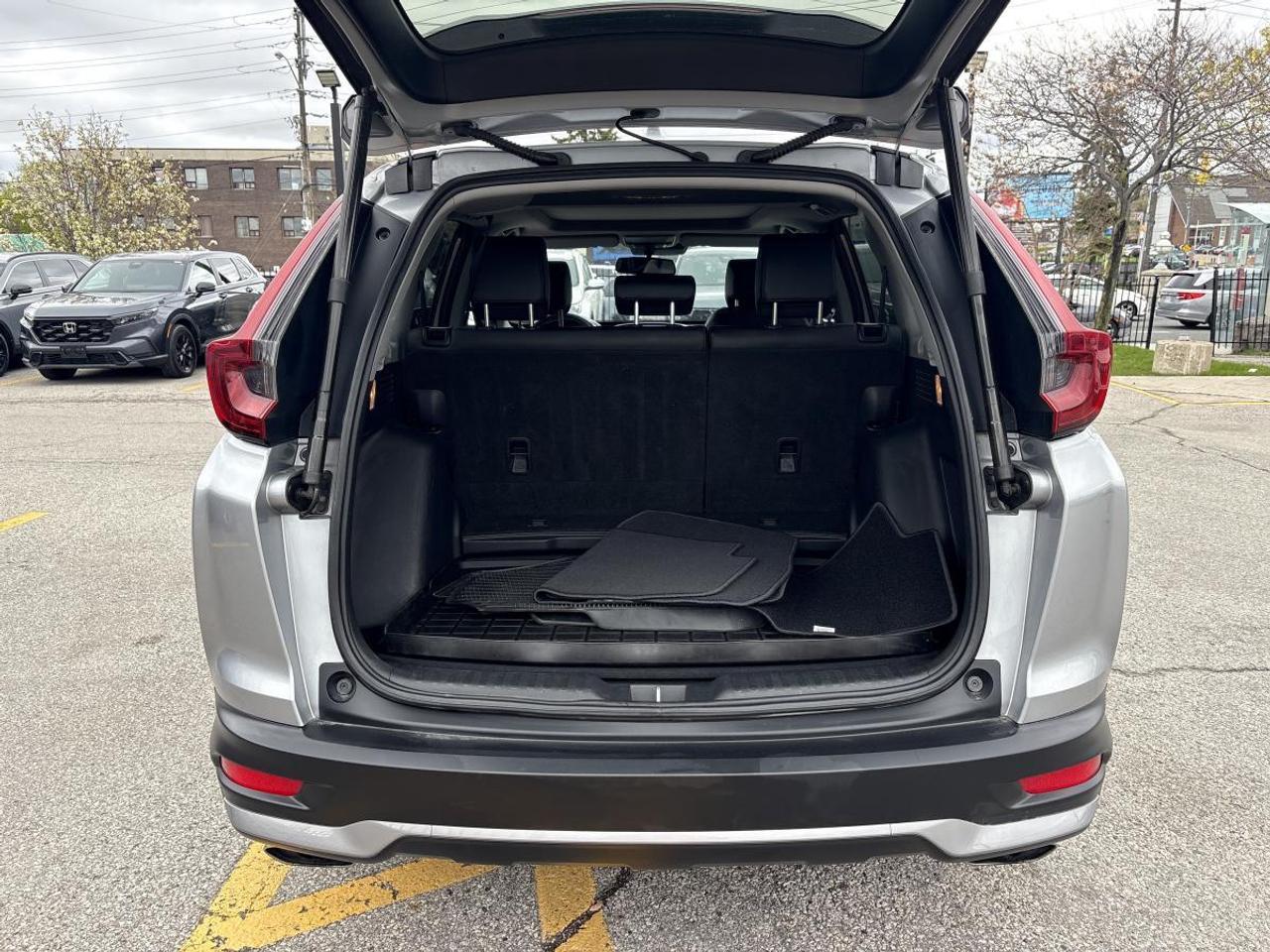 2020 Honda CR-V Touring Photo