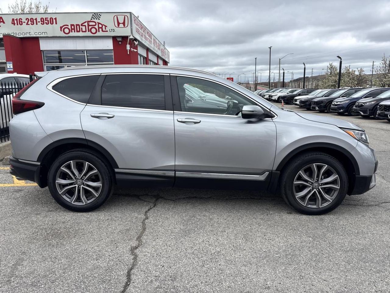 2020 Honda CR-V Touring Photo