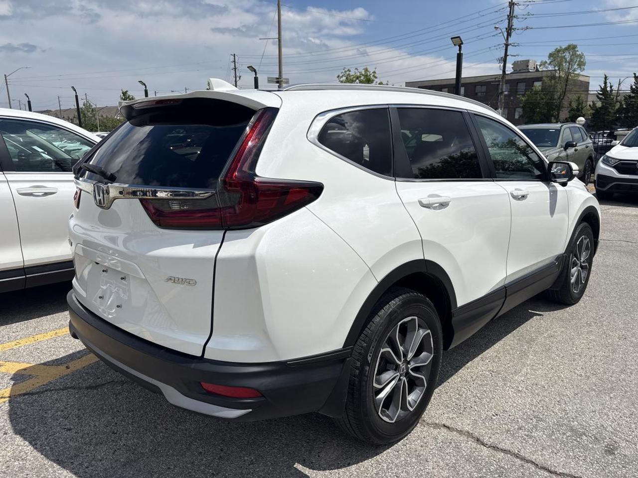 2021 Honda CR-V Ex-L Honda Certified With 7YRS/160K Warranty Photo