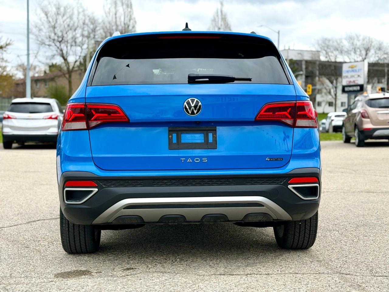 2022 Volkswagen Taos Comfortline 4dr All-Wheel Drive 4MOTION Photo4