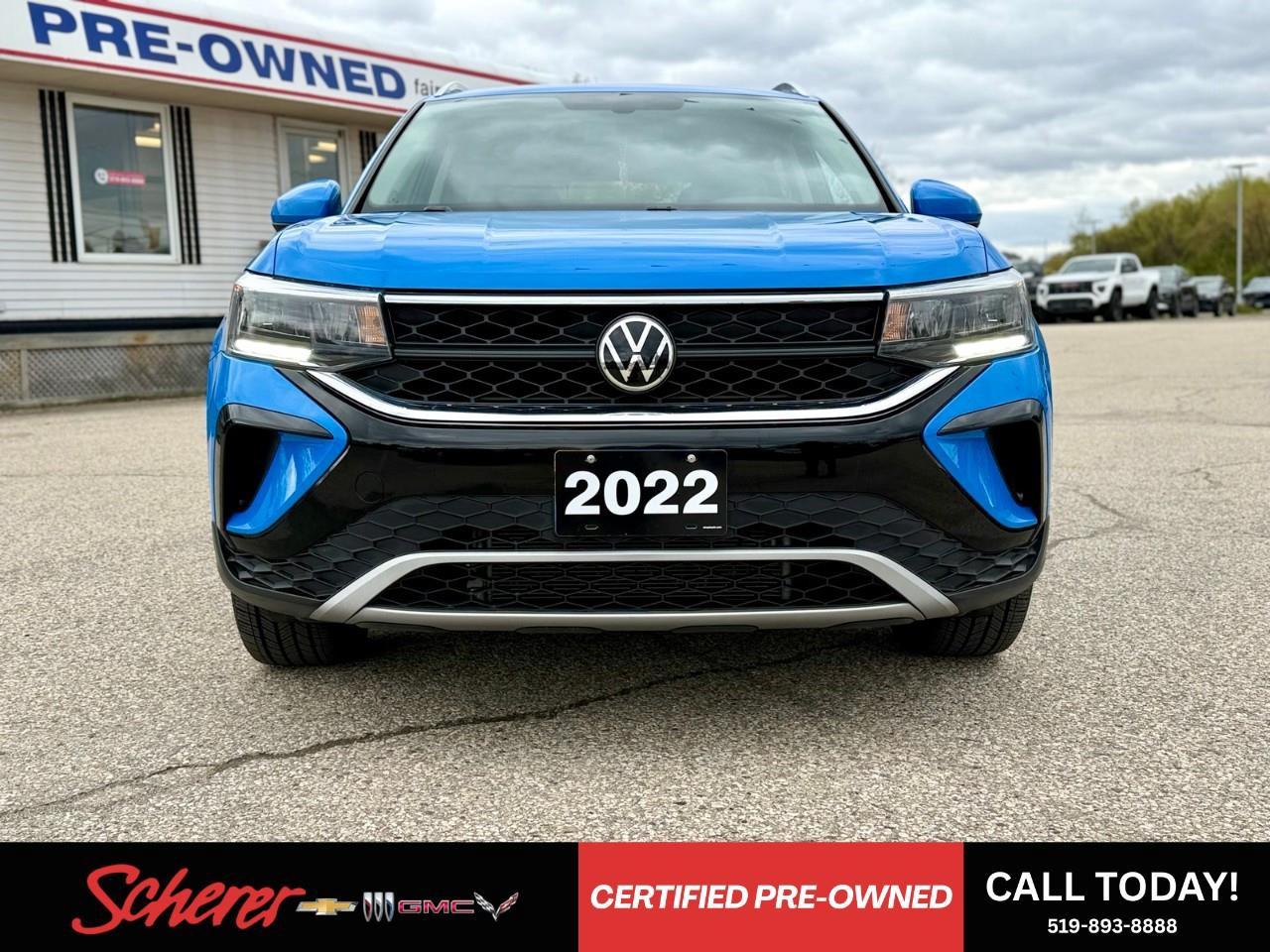 2022 Volkswagen Taos Comfortline 4dr All-Wheel Drive 4MOTION Photo0