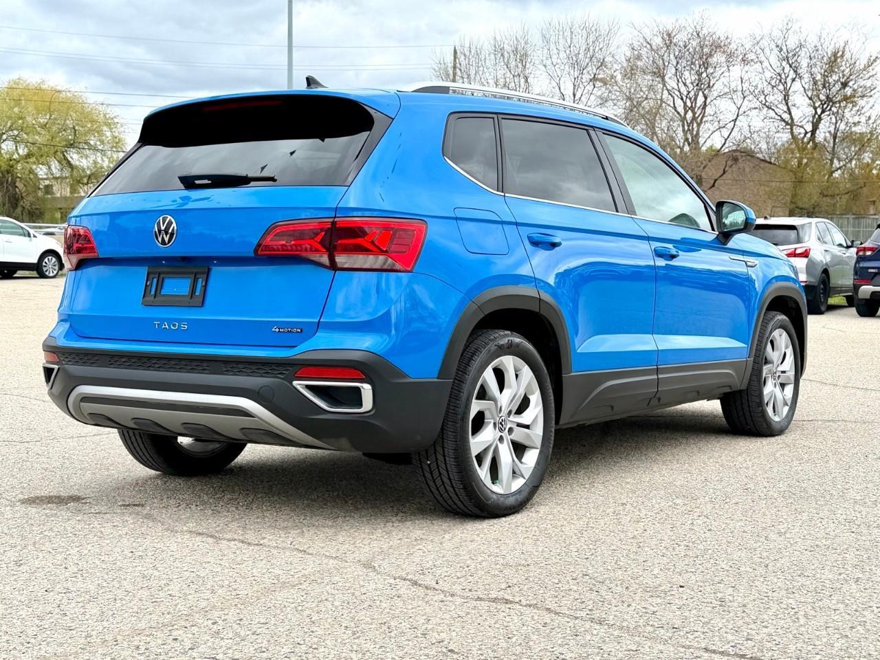 2022 Volkswagen Taos Comfortline 4dr All-Wheel Drive 4MOTION Photo