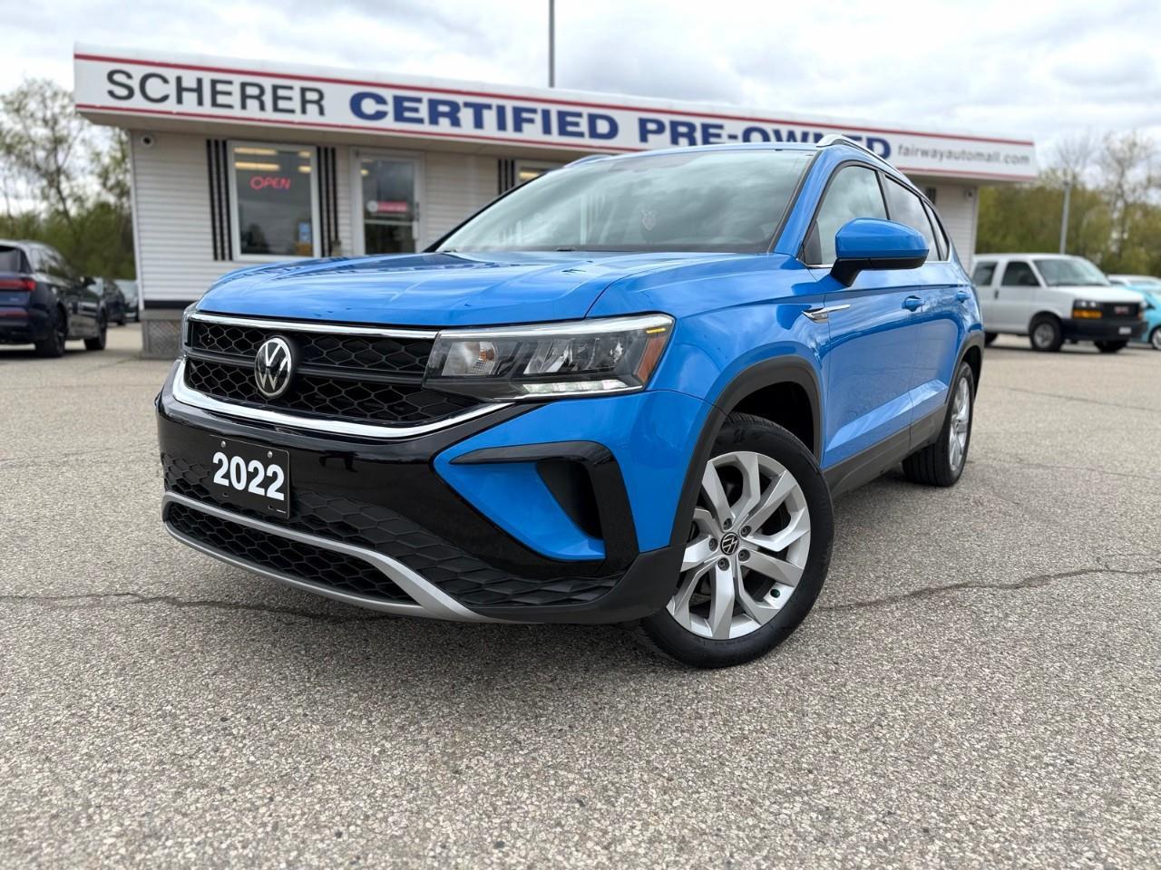 2022 Volkswagen Taos Comfortline 4dr All-Wheel Drive 4MOTION Photo