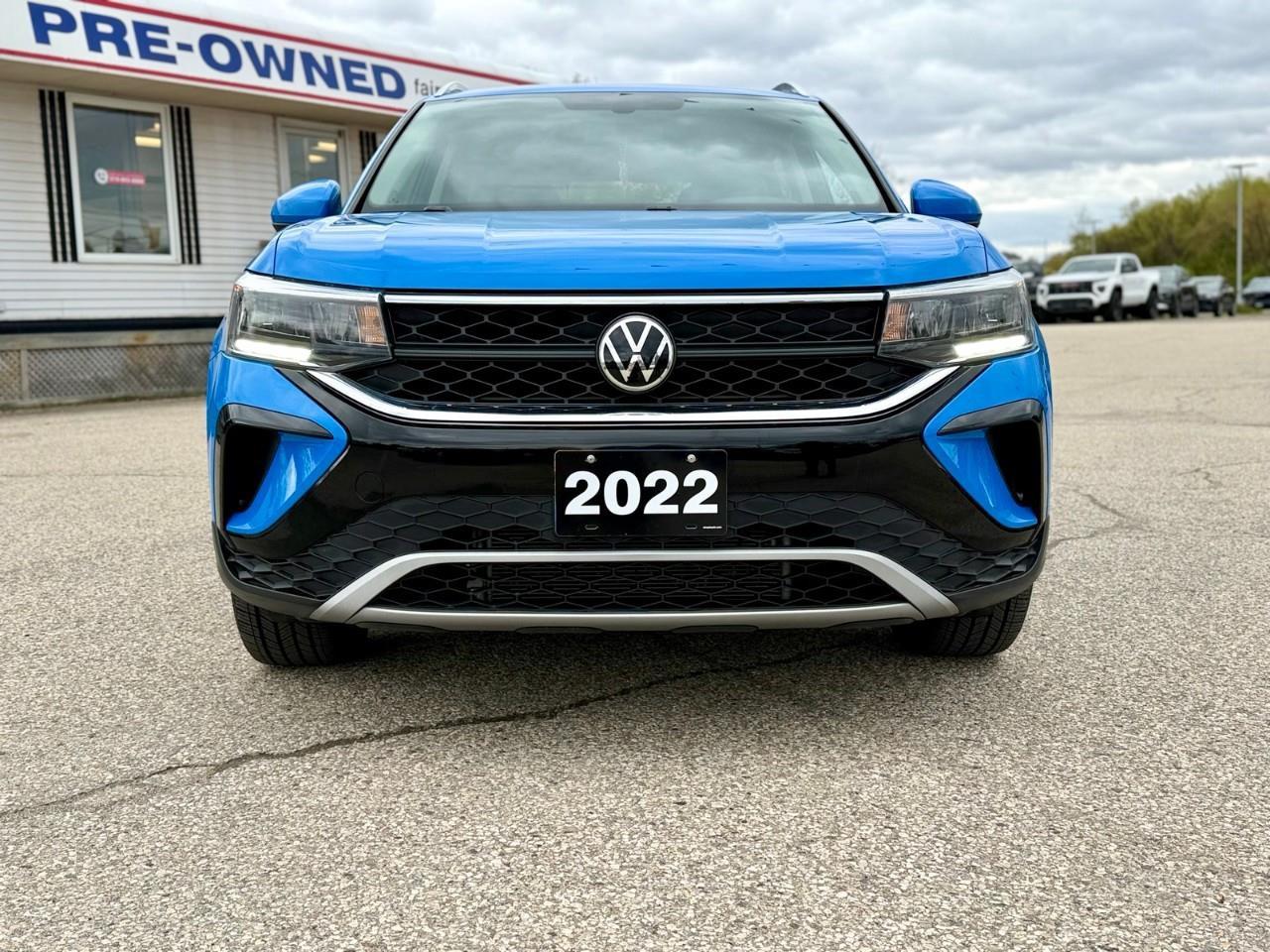2022 Volkswagen Taos Comfortline 4dr All-Wheel Drive 4MOTION Photo