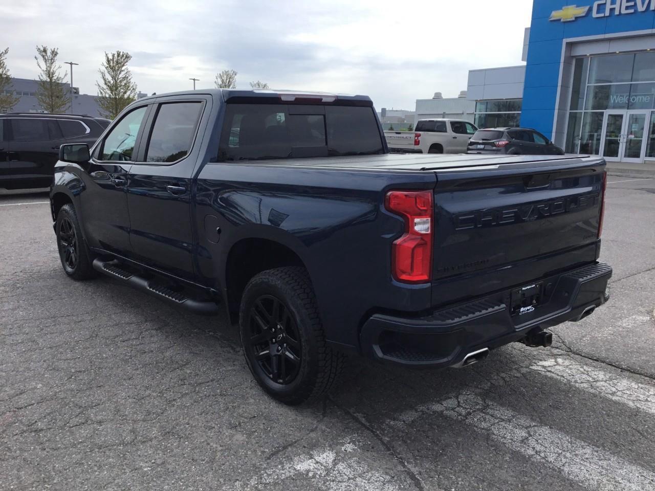 2022 Chevrolet Silverado 1500 LTD RST Photo