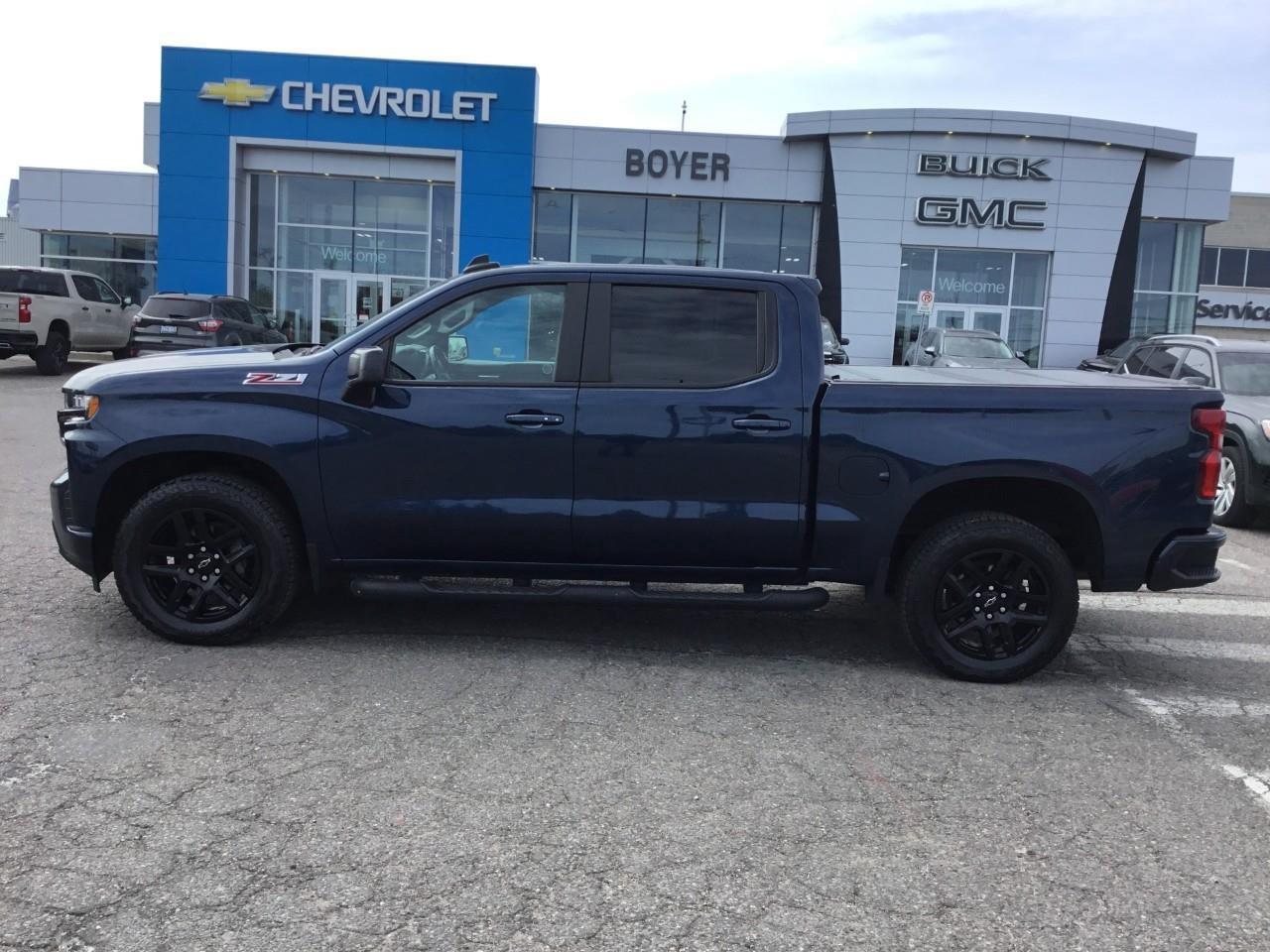 2022 Chevrolet Silverado 1500 LTD RST Photo