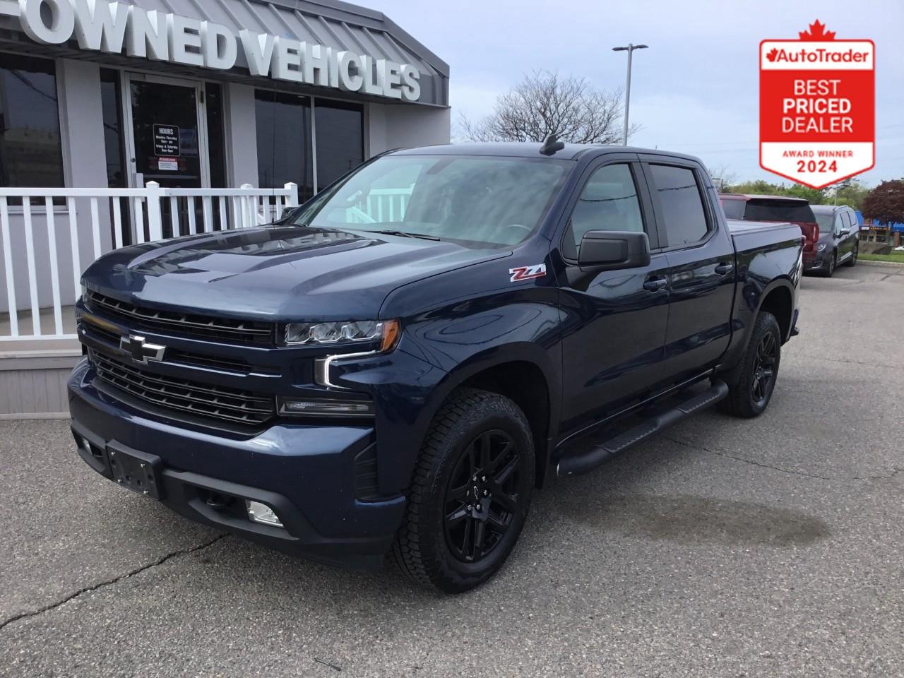 2022 Chevrolet Silverado 1500 LTD RST Photo