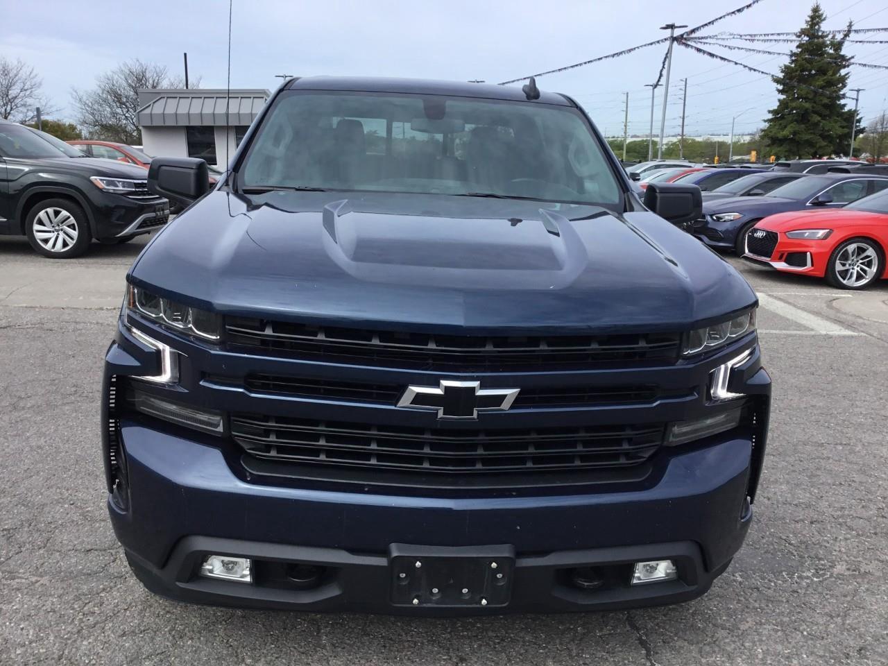 2022 Chevrolet Silverado 1500 LTD RST Photo
