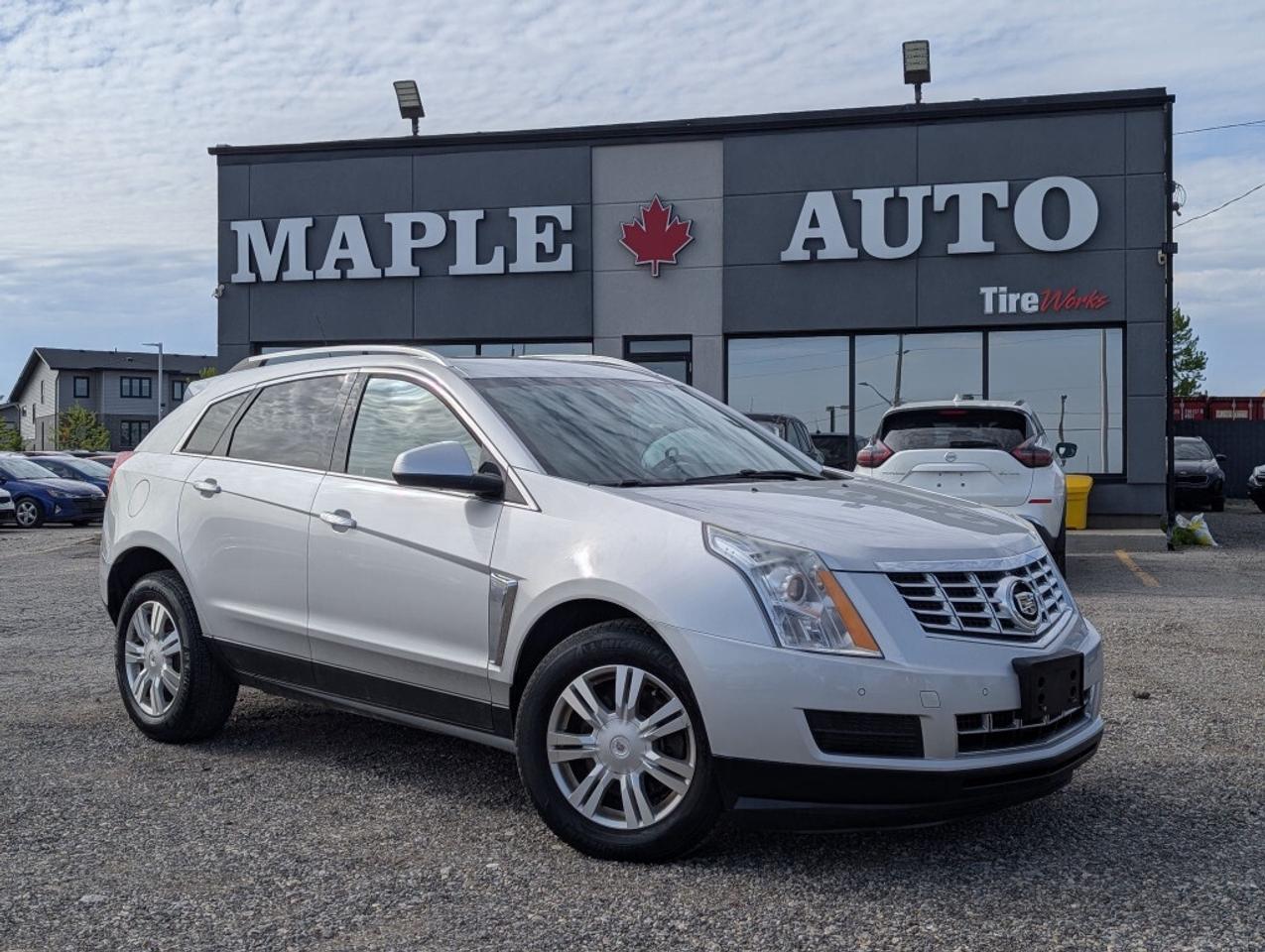 2015 Cadillac SRX AWD Luxury   NAV   LEATHER   SUNROOF   CAMERA Photo0