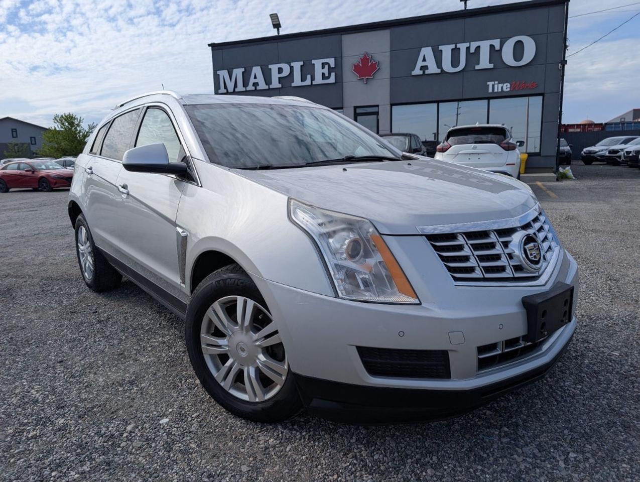 2015 Cadillac SRX AWD Luxury   NAV   LEATHER   SUNROOF   CAMERA Photo3
