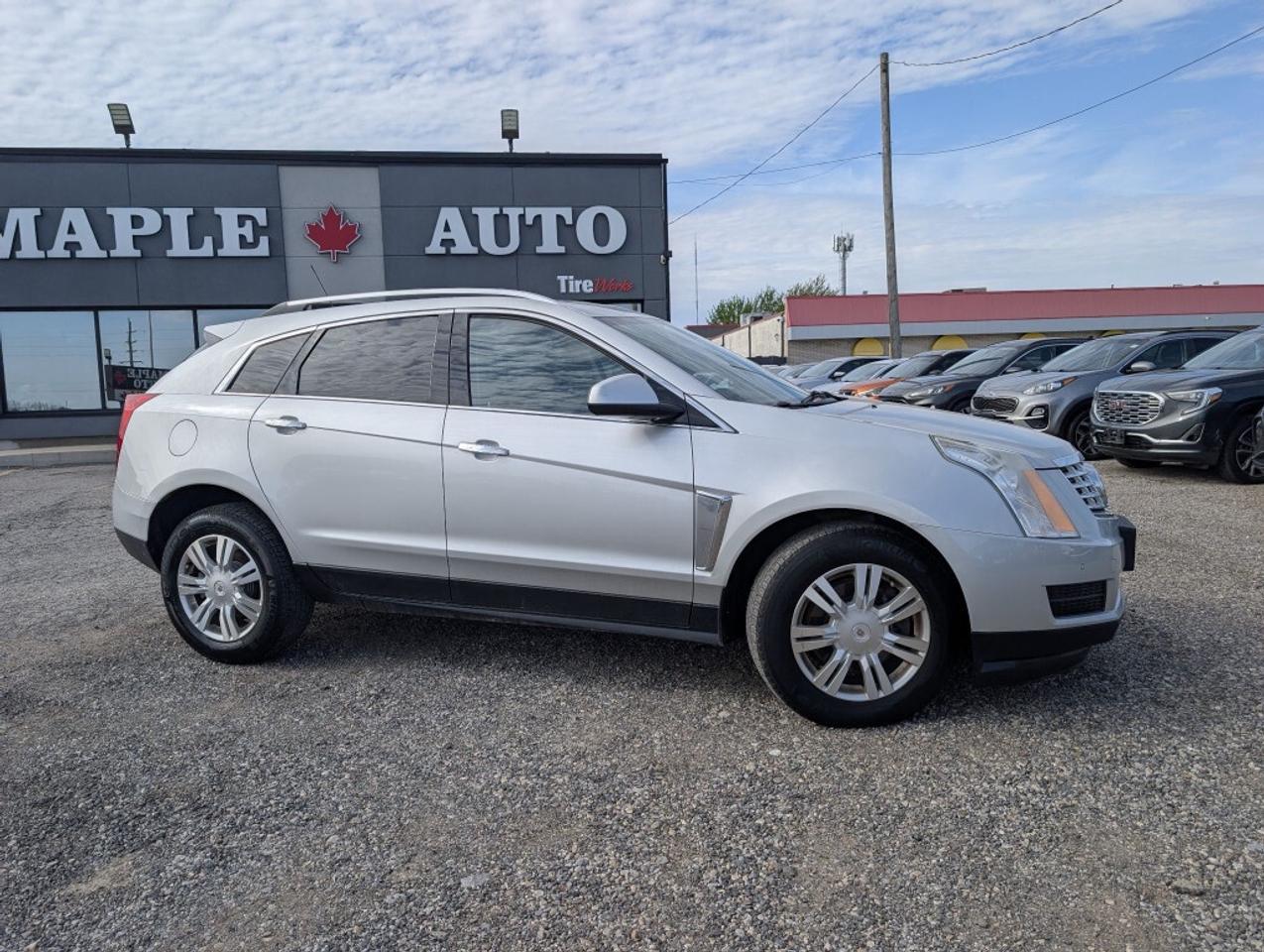 2015 Cadillac SRX AWD Luxury   NAV   LEATHER   SUNROOF   CAMERA Photo